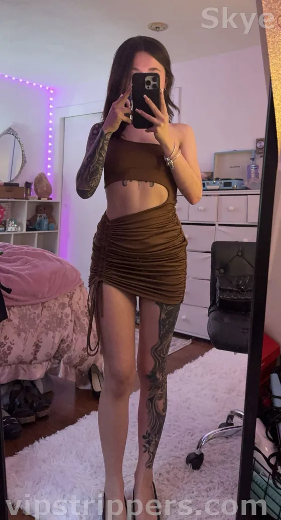 Skye works with Chanel, Lake George bachelor party strippers